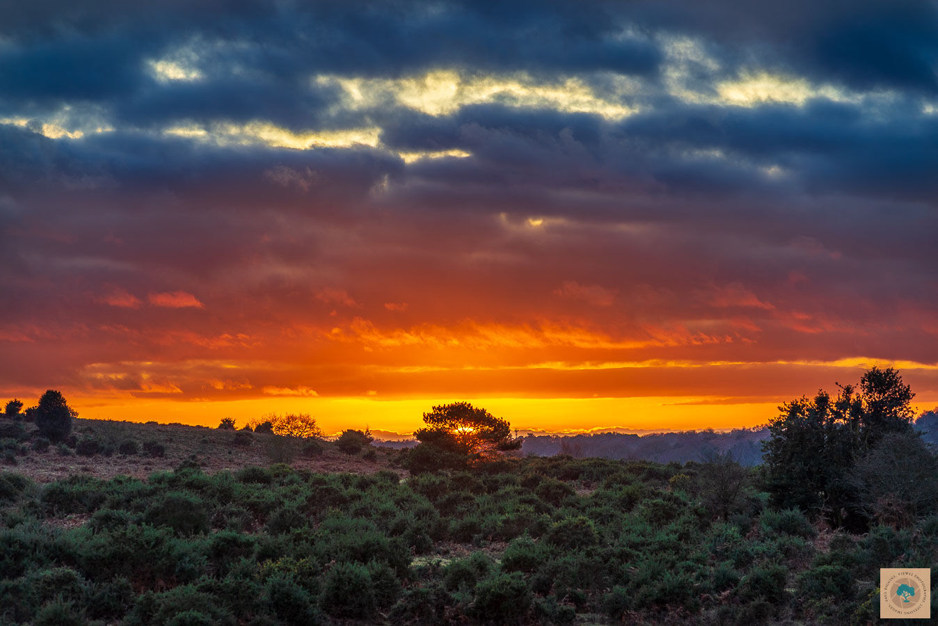 Deadman Bottom Sunset