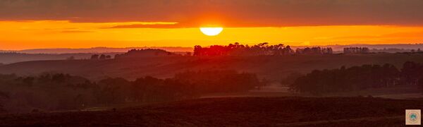 Sunset Over Holly Hatch