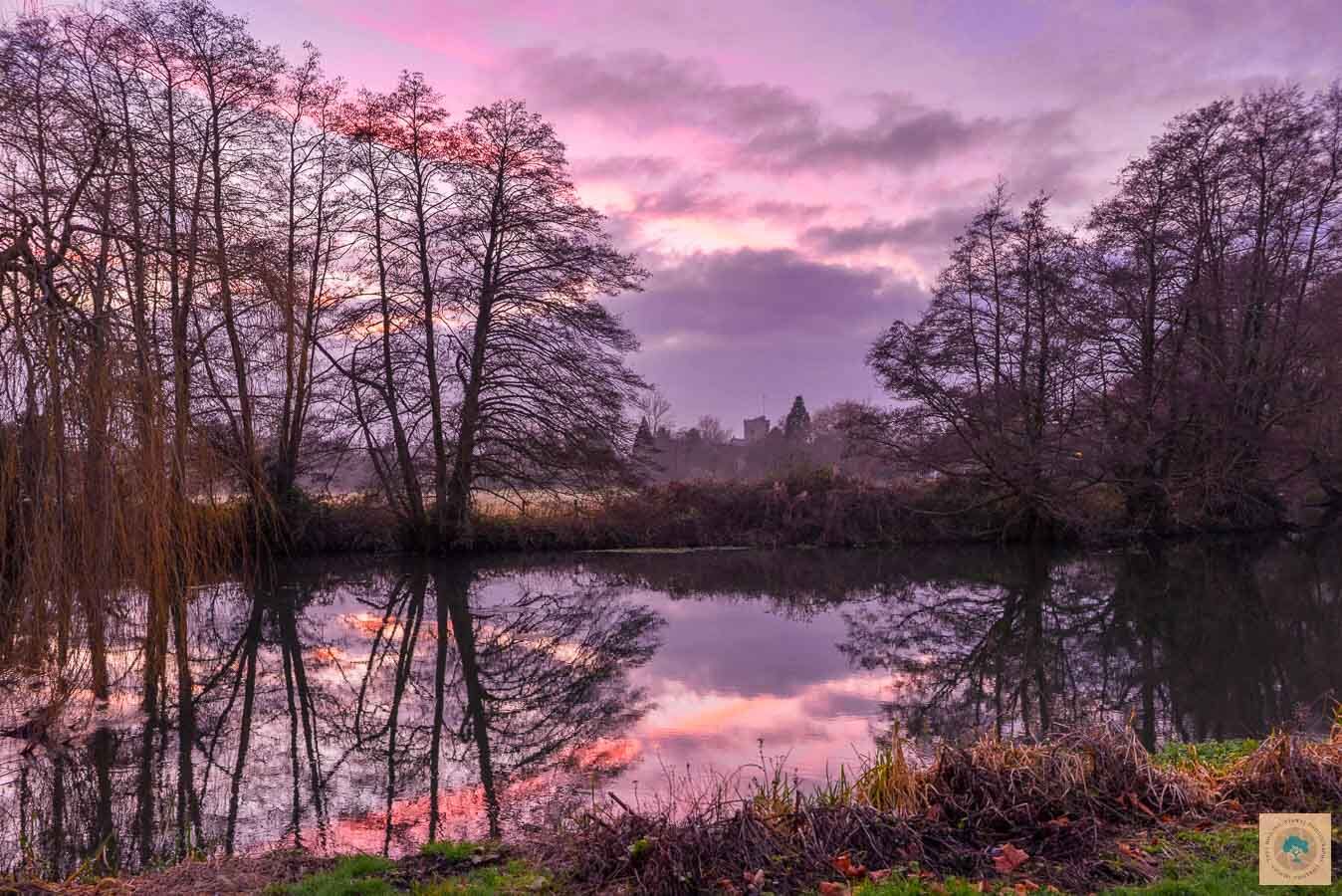 Purple Sky, Fordingbridge