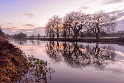 Downstream River Avon, Fordingbridge