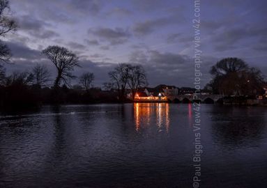 Fordingbridge by Night