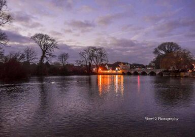 Fordingbridge at Night