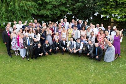 Bonding at The Beaulieu wedding photographer Fordingbridge New Forest