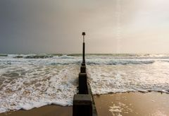 Splitting the Waves, Boscombe Beach
