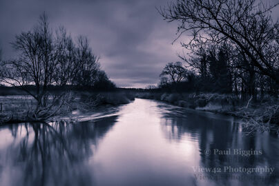 River Avon, Moody B&W