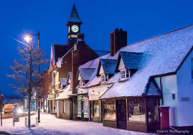 Fordingbridge Town Hall, (Beast From The East)