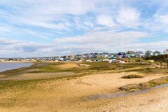 March Sunshine at Hengistbury Head winter spring 2018 Fordingbridge New Forest
