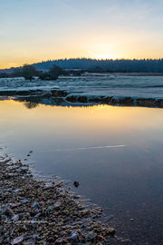 Reflective Morning at Ogdens, 20" x 16" incl. mount. £30