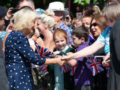 Duchess Camilla in Salisbury