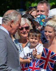 Prince Charles in Salisbury