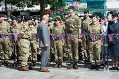 Prince Charles in Salisbury