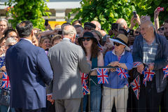 Prince Charles in Salisbury