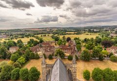 View From Salisbury Cathedral Tower