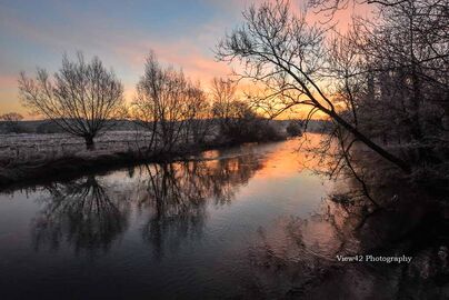 Avon Sunrise at Burgate