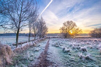 Winter in The Avon Valley