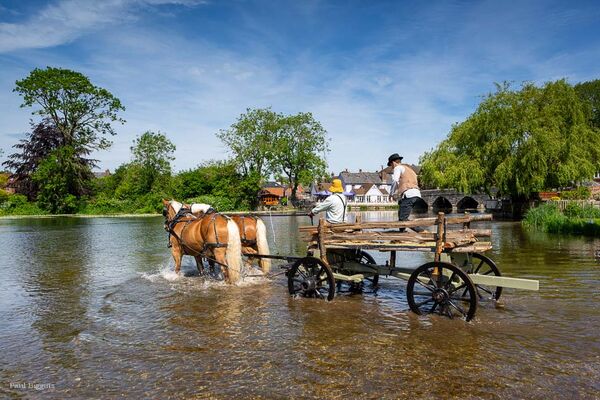 'Hay Wain', Fordingbridge