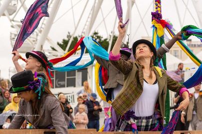 Folk Dance Remixed