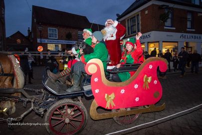 Fordingbridge Christmas Lights 2019 Christmas Lights