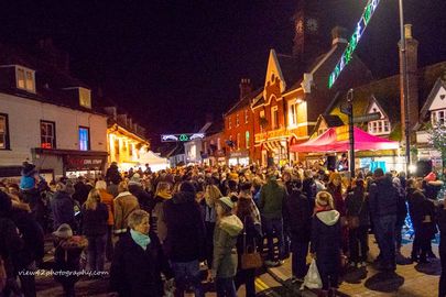 Fordingbridge Christmas Lights 2019 Christmas Lights