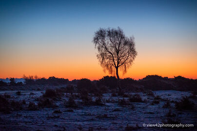 Sunrise over Ashley Range