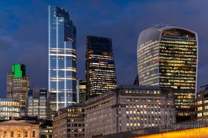 London City Skyline