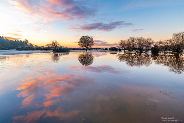 Janesmoor Pond Sunrise I, New Forest