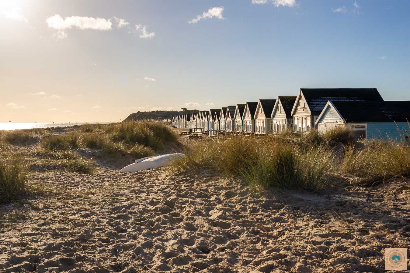 Hengistbury Head in January