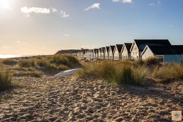 Hengistbury Head in January