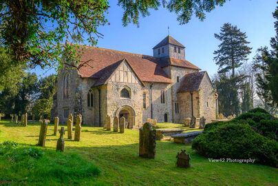 Breamore Church