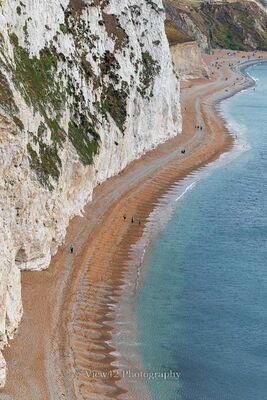 Jurassic Coast at Durdle Door