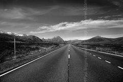 Road to Glen Coe,