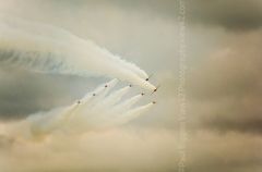 The Red Arrows at Bournemouth.