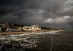 Rainbow over Boscombe