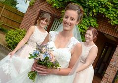 Wedding at The Bridge wedding photographer Fordingbridge New Forest