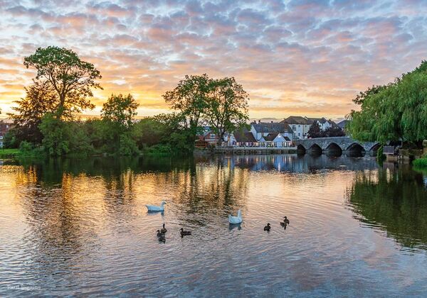 Summer Sky, Fordingbridge