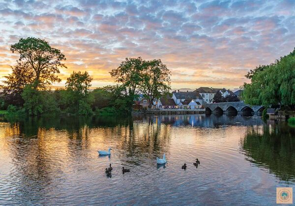 Summer Sky, Fordingbridge