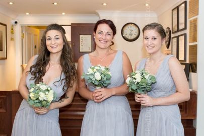 Bonding at The Beaulieu wedding photographer Fordingbridge New Forest