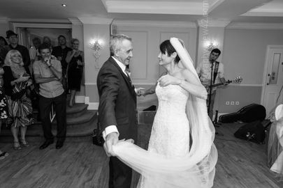 Bonding at The Beaulieu wedding photographer Fordingbridge New Forest