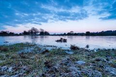 BBC TV Weather Pic winter 2017 2018 Fordingbridge New Forest