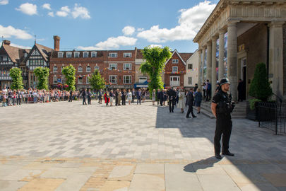 TRH in Salisbury