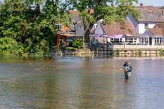 Gone Fishing, Fordingbridge summer 2018 Fordingbridge New Forest