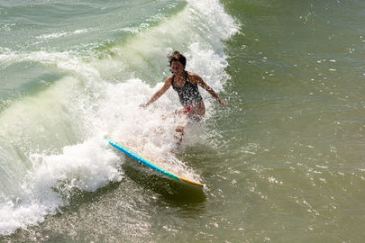 Boscombe Surfer Boscombe Surfer female