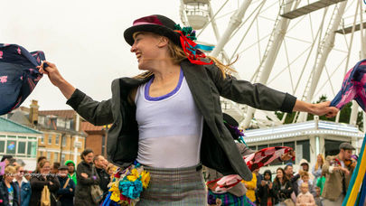 Folk Dance Remixed