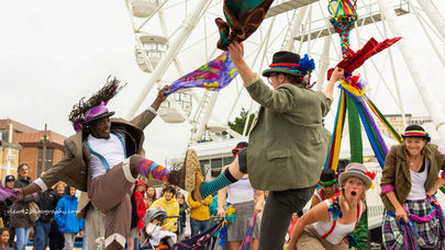 Folk Dance Remixed