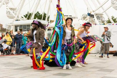 Folk Dance Remixed