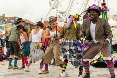 Folk Dance Remixed