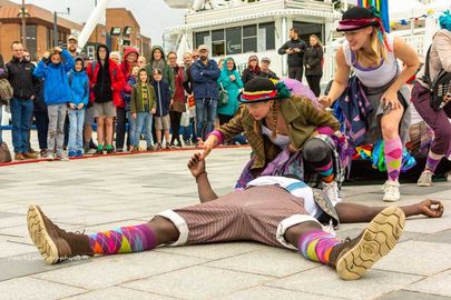 Folk Dance Remixed