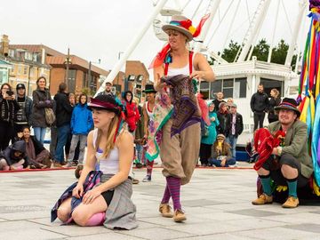 Folk Dance Remixed