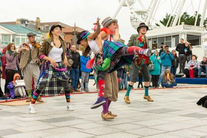Folk Dance Remixed