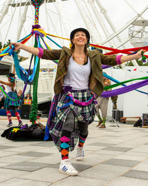 Folk Dance Remixed